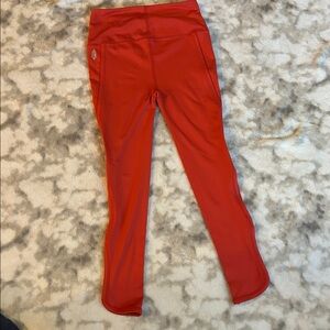 Burnt Orange Free People Leggings